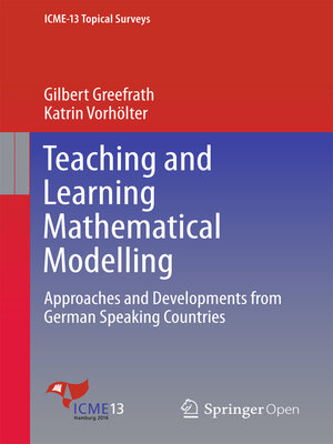 cover image of Teaching and Learning Mathematical Modelling